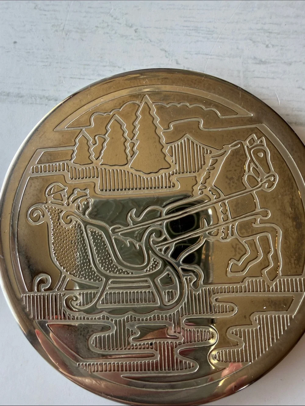 ? polished silver